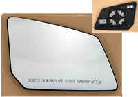 Non-Dimming Heated Mirror Glass Similar to OEM for GMC ACADIA LIMITED 2017