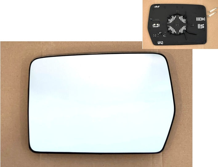 Non-Dimming Heated Mirror Glass Similar to OEM for Ford F-150 2004 - 2014