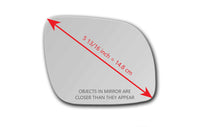 Replacement Mirror Glass for Audi A4 B5 1996 - 1999