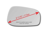 Replacement Mirror Glass for Volvo S80 2004 - 2006