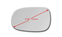 Replacement Mirror Glass for Volvo V70 2007 - 2010