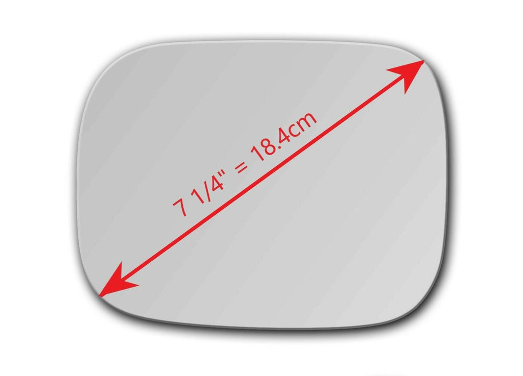 Replacement Mirror Glass for XC90 2007 - 2010