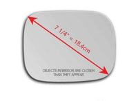 Replacement Mirror Glass for XC90 2007 - 2010