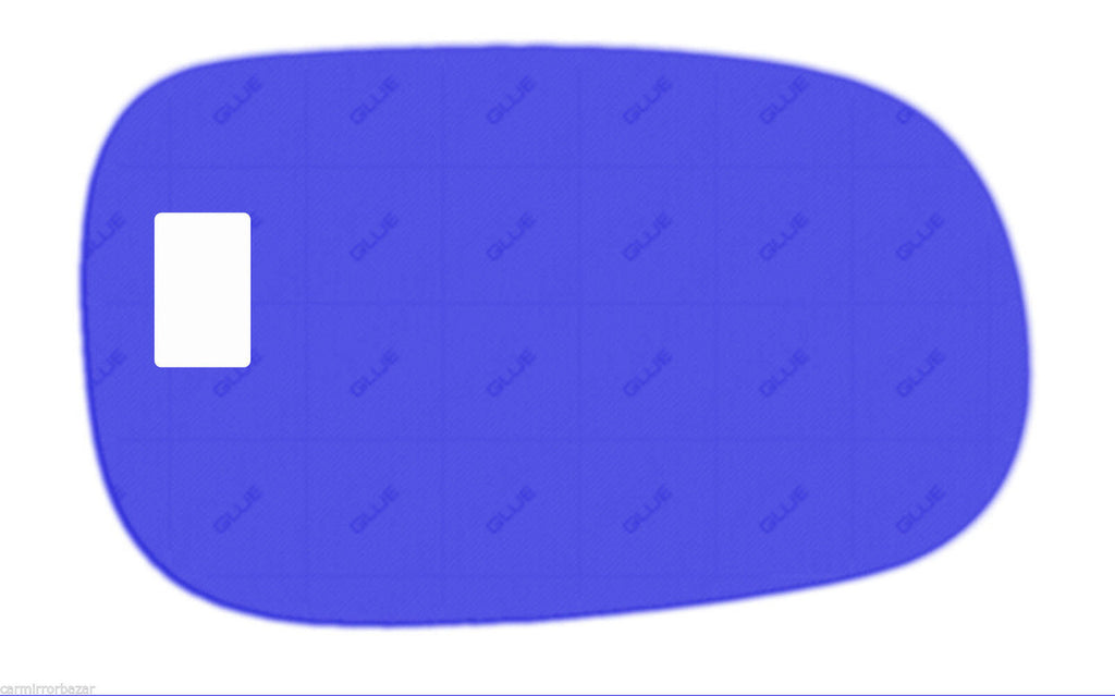 Double Sided Adhesive For Mirror Glass Lens for Volvo C70 2008 - 2013