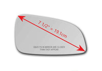 Replacement Mirror Glass for Saturn Astra 2008 - 2009