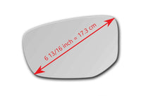 Replacement Mirror Glass for Dodge Dart 2013 - 2016