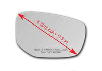Replacement Mirror Glass for Dodge Dart 2013 - 2016