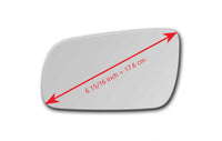 Replacement Mirror Glass for Audi A4 B5 1996 - 1999