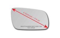 Replacement Mirror Glass for Audi A8 D2 1997 - 1999