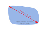 Replacement Mirror Glass for Audi S6 C4 C5 1995 - 1997