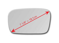 Replacement Mirror Glass for ACURA TL 2004 - 2006