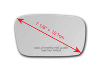 Replacement Mirror Glass for ACURA TL 2004 - 2006