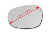 Replacement Mirror Glass for BMW E90 E91 E92 E93 335d 2009 - 2011