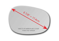 Replacement Mirror Glass for BMW E82 E88 128i 2010 - 2013