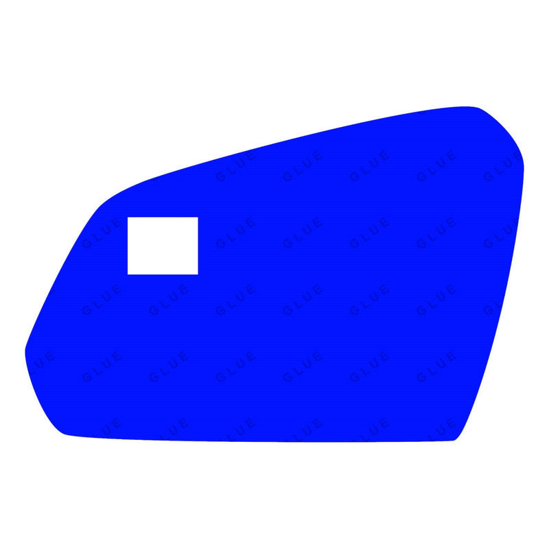Double Sided Adhesive For Blind Spot Mirror Glass Lens for Hyundai Sonata 2015 - 2019