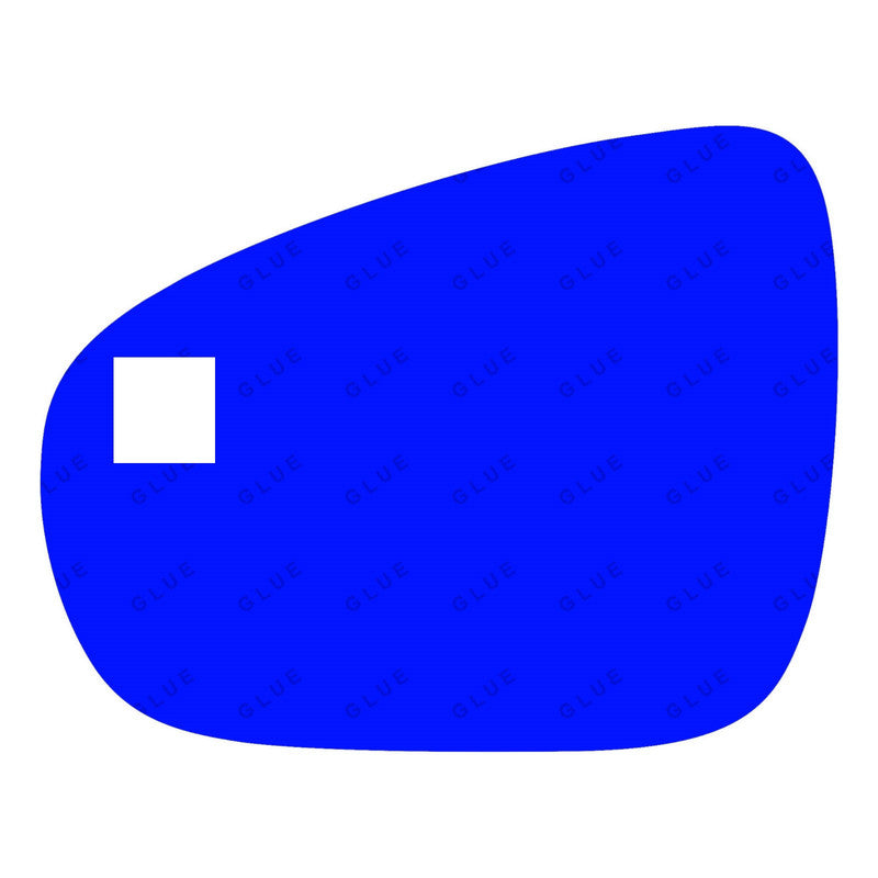 Double Sided Adhesive For Blind Spot Mirror Glass Lens for Lexus GS450H 2013 - 2018