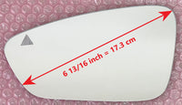 Replacement Blind Spot Mirror Glass for Chrysler 200  2015 - 2017