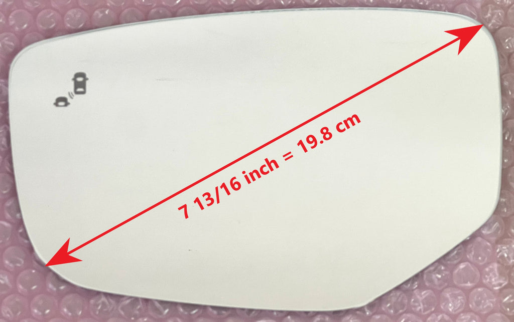 Replacement Blind Spot Mirror Glass for ACURA ILX 2013 - 2022
