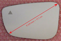 Replacement Blind Spot Mirror Glass for BMW 530E XDRIVE 2018 - 2022