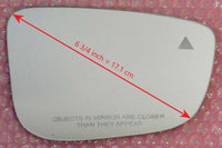 Replacement Blind Spot Mirror Glass for BMW 330E XDRIVE 2020 - 2022
