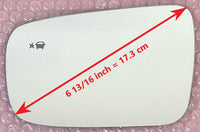 Replacement Blind Spot Mirror Glass for Buick LaCrosse 2013 - 2016