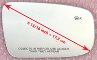Replacement Blind Spot Mirror Glass for Buick LaCrosse 2013 - 2016