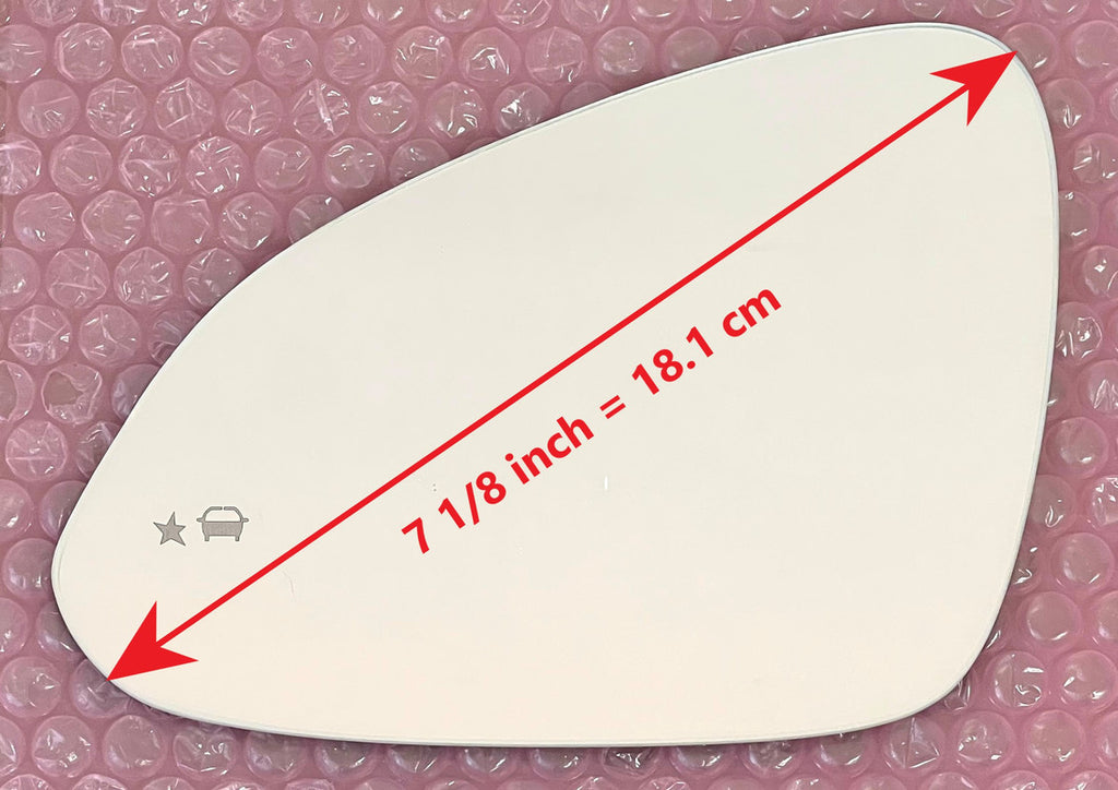 Replacement Blind Spot Mirror Glass for Buick Regal 2011 - 2017