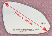 Replacement Blind Spot Mirror Glass for Buick Regal 2011 - 2017