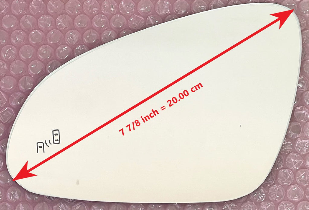 Replacement Blind Spot Mirror Glass for Buick Verano 2012 - 2017