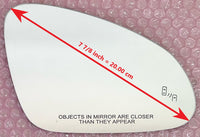 Replacement Blind Spot Mirror Glass for Buick Verano 2012 - 2017