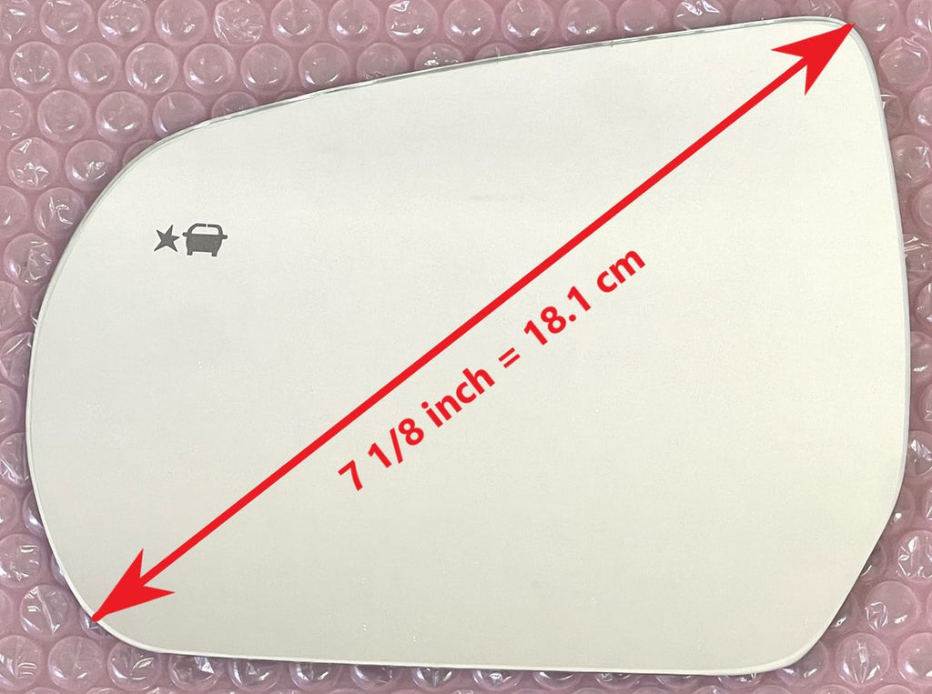 Replacement Blind Spot Mirror Glass for Cadillac ATS 2013 - 2019