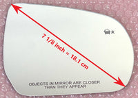 Replacement Blind Spot Mirror Glass for Cadillac CT4 2020 - 2023