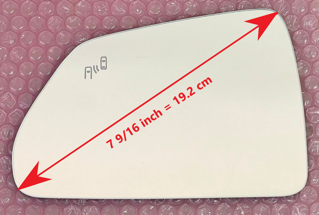 Replacement Blind Spot Mirror Glass for Cadillac CTS 2008 - 2015