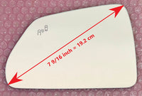 Replacement Blind Spot Mirror Glass for Cadillac CTS 2008 - 2015