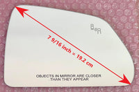 Replacement Blind Spot Mirror Glass for Cadillac CTS 2008 - 2015