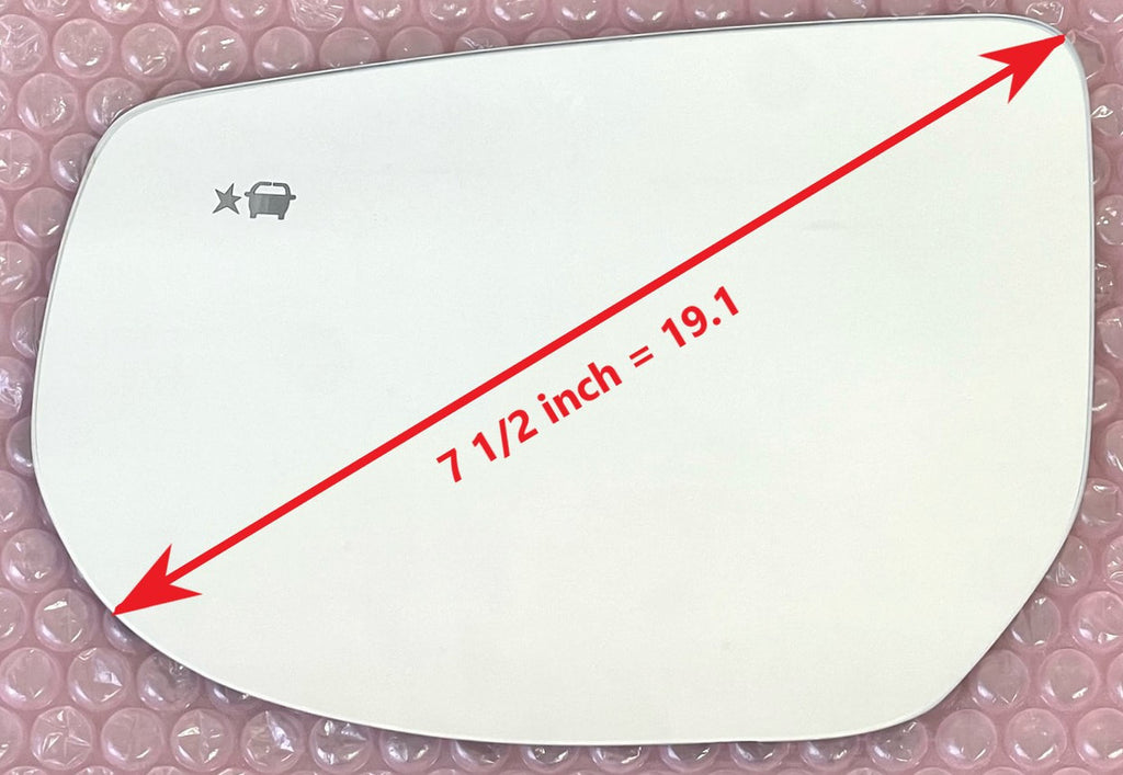 Replacement Blind Spot Mirror Glass for Cadillac XTS 2013 - 2019