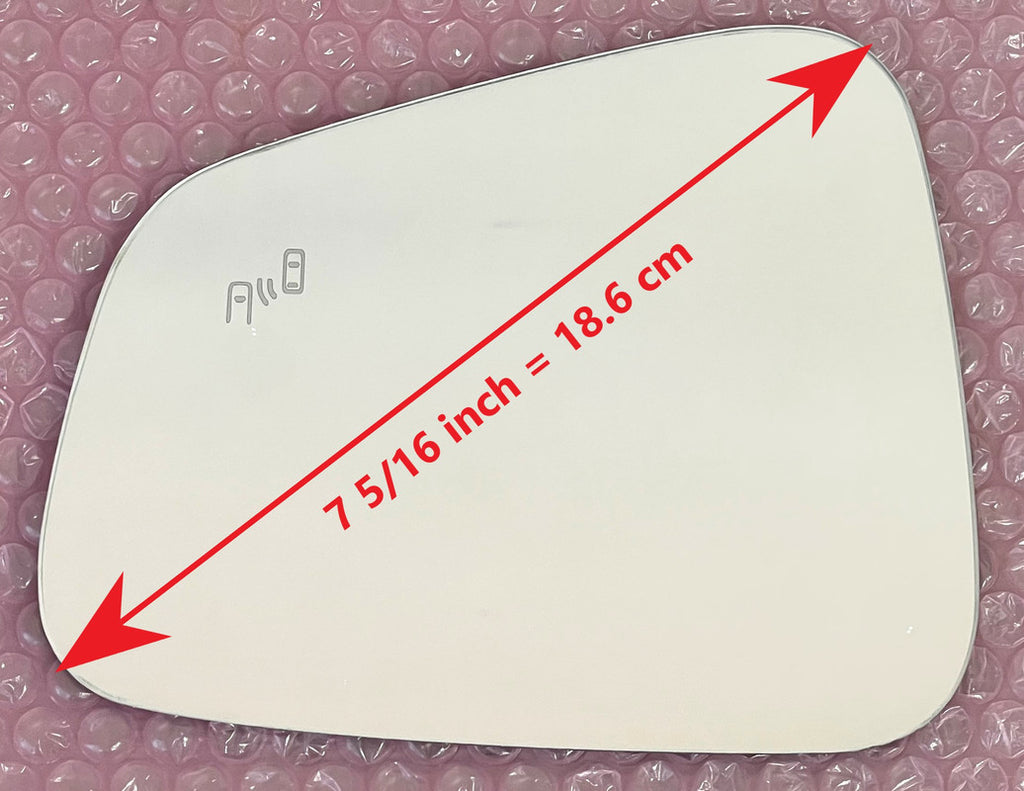 Replacement Blind Spot Mirror Glass for Chevrolet Trax 2013 - 2022