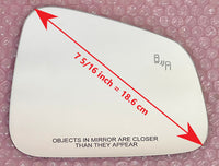 Replacement Blind Spot Mirror Glass for Chevrolet Trax 2013 - 2022
