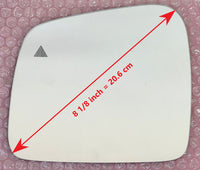 Replacement Blind Spot Mirror Glass for Dodge Durango 2011 - 2022