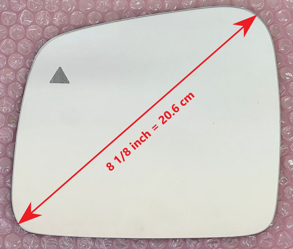 Replacement Blind Spot Mirror Glass for Jeep Grand Cherokee 2011 - 2021
