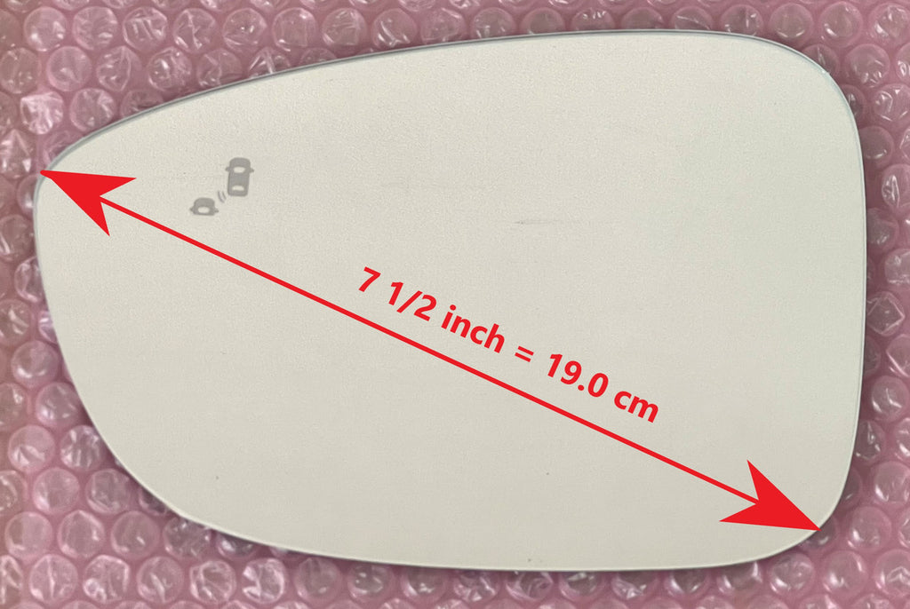 Replacement Blind Spot Mirror Glass for Honda Accord 2018 - 2022