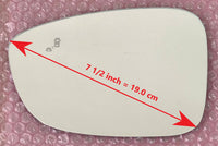 Replacement Blind Spot Mirror Glass for Honda Accord 2018 - 2022