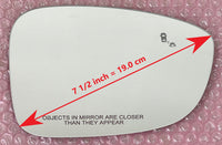 Replacement Blind Spot Mirror Glass for Honda Accord 2018 - 2022