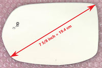 Replacement Blind Spot Mirror Glass for Honda CR-V CRV 2017 - 2022