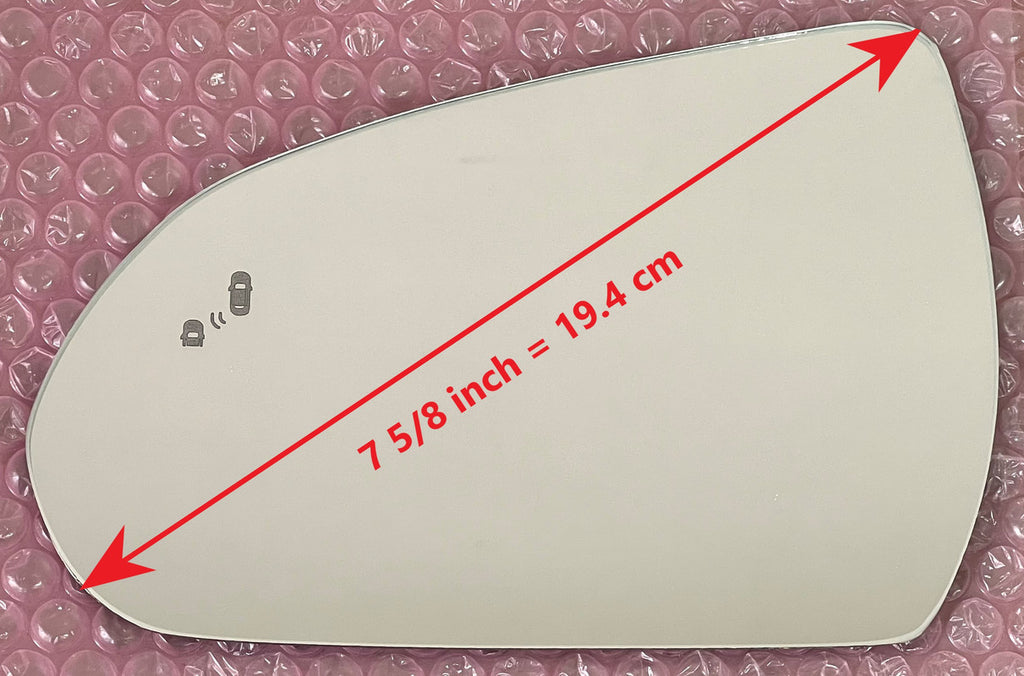 Replacement Blind Spot Mirror Glass for Hyundai Elantra 2015 - 2020