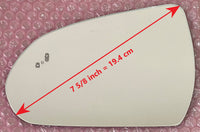 Replacement Blind Spot Mirror Glass for Hyundai Elantra 2015 - 2020