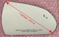 Replacement Blind Spot Mirror Glass for Hyundai Elantra 2015 - 2020