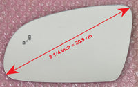 Replacement Blind Spot Mirror Glass for Hyundai Kona N 2022