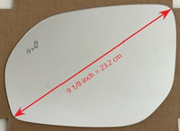 Replacement Blind Spot Mirror Glass for Hyundai Santa Fe 2013 - 2018