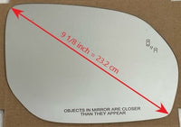 Replacement Blind Spot Mirror Glass for Hyundai Santa Fe 2013 - 2018